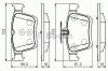 BOSCH 0 986 494 659 Комплект тормозных колодок, дисковый тормоз