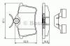 BOSCH 0 986 494 646 Комплект тормозных колодок, дисковый тормоз