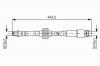 BOSCH 1 987 481 668 Тормозной шланг
