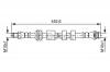 BOSCH 1 987 481 741 1 987 481 741_шланг тормозной передний прав./лев./ Volvo XC60 2.5-3.2 08&gt;