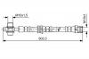 BOSCH 1 987 481 742 1 987 481 742_шланг тормозной передний/ Audi Q3, VW Tiguan 2.0 07&gt;