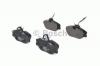BOSCH 0986424033 Комплект тормозных колодок, диско