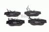 BOSCH 0986424033 Комплект тормозных колодок, диско