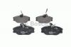 BOSCH 0986424033 Комплект тормозных колодок, диско