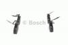 BOSCH 0986424033 Комплект тормозных колодок, диско