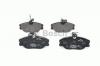 BOSCH 0986424033 Комплект тормозных колодок, диско