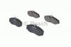 BOSCH 0986424204 Колодки торм.пер.