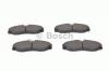 BOSCH 0986424204 Колодки торм.пер.