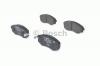 BOSCH 0986424215 Колодки торм.пер.