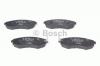 BOSCH 0986424215 Колодки торм.пер.