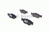 BOSCH 0986424219 Колодки торм.зад.