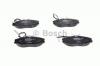 BOSCH 0986424223 Колодки торм.пер.