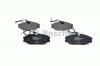 BOSCH 0986424223 Колодки торм.пер.