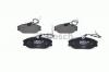 BOSCH 0986424223 Колодки торм.пер.