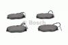 BOSCH 0986424223 Колодки торм.пер.