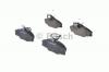 BOSCH 0986424227 Колодки торм.пер.