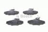 BOSCH 0986424227 Колодки торм.пер.