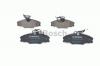 BOSCH 0986424227 Колодки торм.пер.