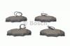 BOSCH 0986424227 Колодки торм.пер.