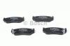 BOSCH 0986424251 Комплект тормозных колодок, диско