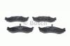 BOSCH 0986424284 Комплект тормозных колодок, диско