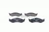 BOSCH 0986424284 Комплект тормозных колодок, диско