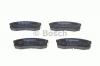 BOSCH 0986424313 Колодки торм.зад.
