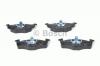 BOSCH 0986424347 Колодки торм.пер.