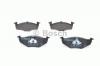 BOSCH 0986424347 Колодки торм.пер.