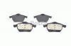 BOSCH 0986424360 Колодки торм.пер.