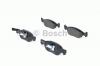 BOSCH 0986424362 Комплект тормозных колодок, диско