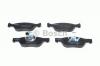 BOSCH 0986424362 Комплект тормозных колодок, диско