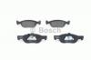 BOSCH 0986424362 Комплект тормозных колодок, диско