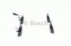 BOSCH 0986424362 Комплект тормозных колодок, диско
