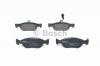BOSCH 0986424362 Комплект тормозных колодок, диско