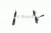 BOSCH 0986424362 Комплект тормозных колодок, диско