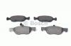 BOSCH 0986424362 Комплект тормозных колодок, диско
