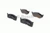 BOSCH 0986424363 Комплект тормозных колодок, диско