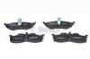 BOSCH 0986424363 Комплект тормозных колодок, диско