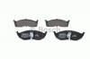 BOSCH 0986424363 Комплект тормозных колодок, диско