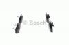 BOSCH 0986424363 Комплект тормозных колодок, диско