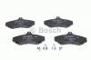 BOSCH 0986424371 Колодки торм.пер.