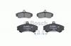 BOSCH 0986424371 Колодки торм.пер.