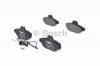 BOSCH 0986424379 Комплект тормозных колодок, диско