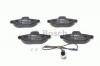 BOSCH 0986424379 Комплект тормозных колодок, диско