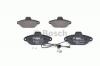 BOSCH 0986424379 Комплект тормозных колодок, диско