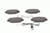 BOSCH 0986424379 Комплект тормозных колодок, диско