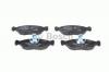 BOSCH 0986424410 Комплект тормозных колодок, диско