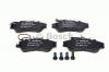 BOSCH 0986424414 Комплект тормозных колодок, диско