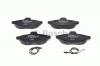 BOSCH 0986424415 Комплект тормозных колодок, диско